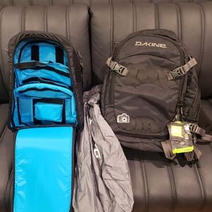 DaKine Sequence 33L Photographer Backpack New w/Tag!!!!